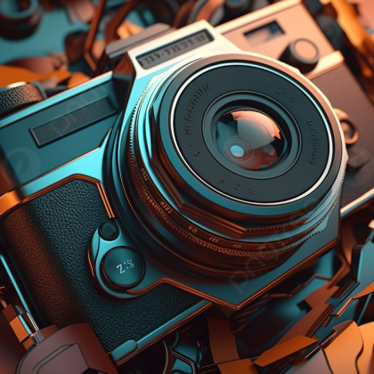 Vintage Digital Camera